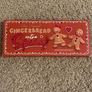 Too Faced Gingerbread Extra Spicy Palette